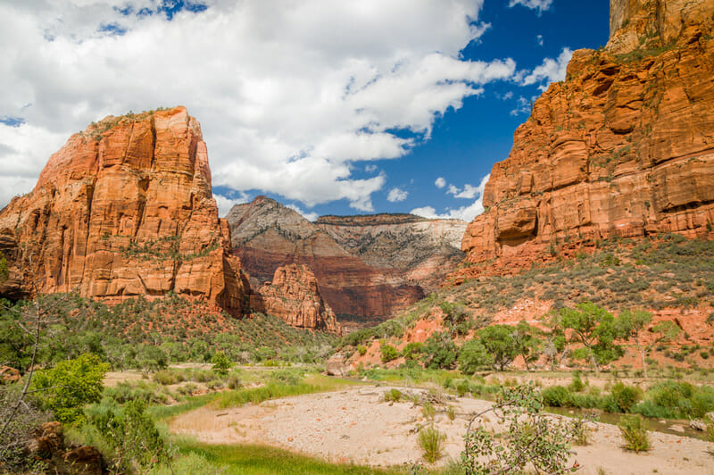 backpacking in zion national park