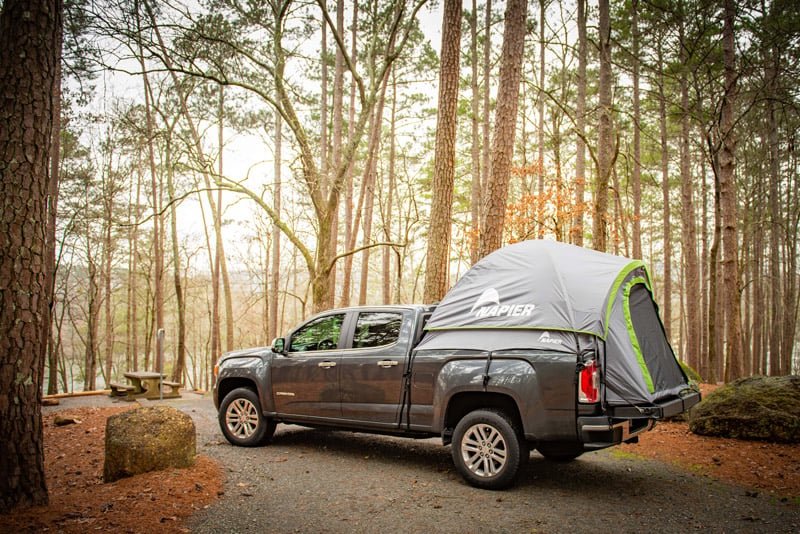 Napier Backroadz pickup truck tent