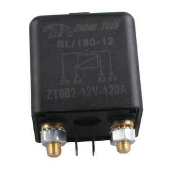 basic relay battery isolator