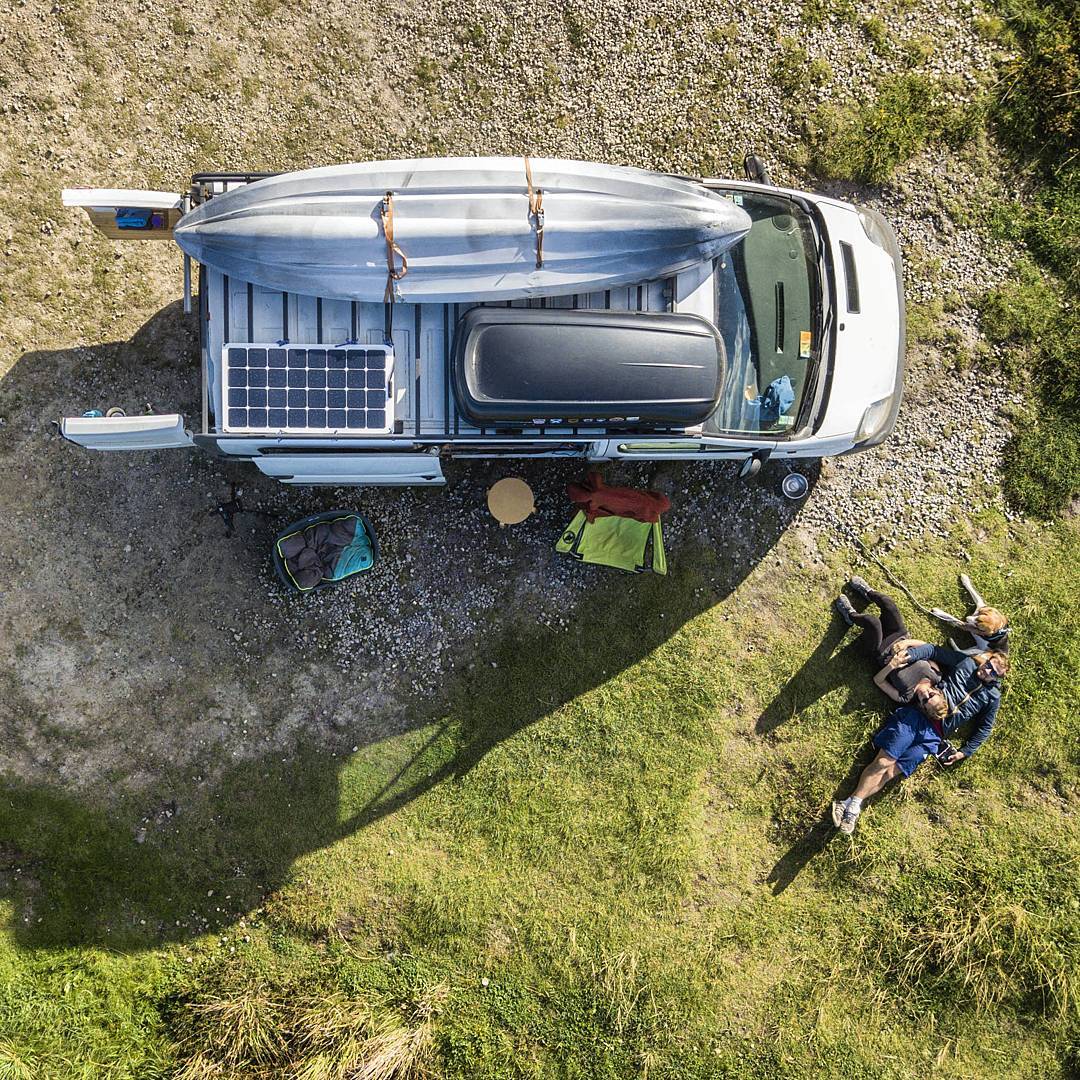 Best cargo roof box for camping