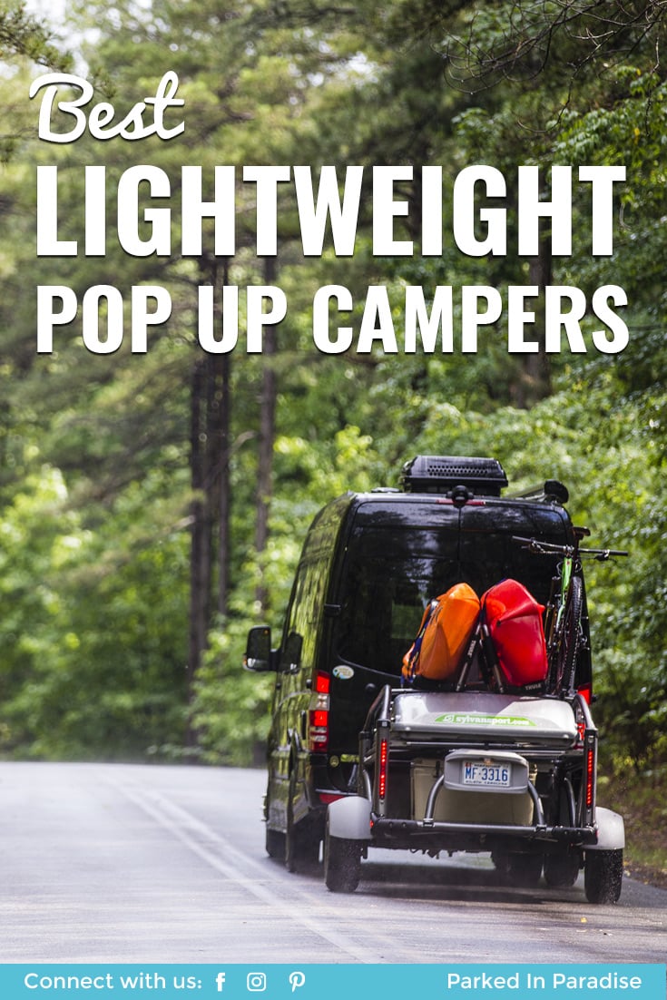 Best lightweight pop up campers