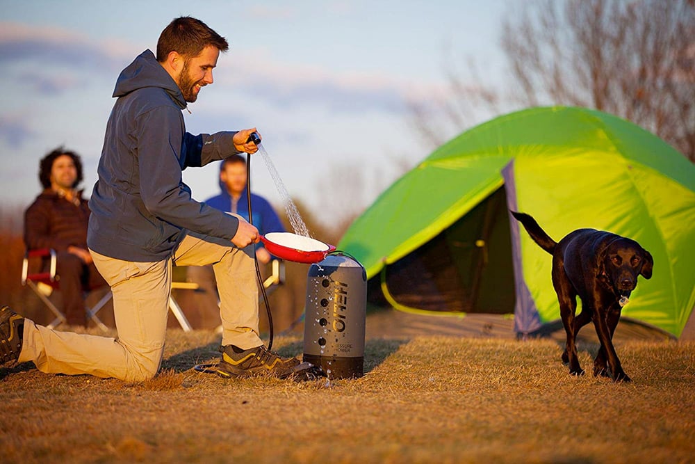 best portable camping shower