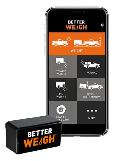 betterweigh travel trailer scale