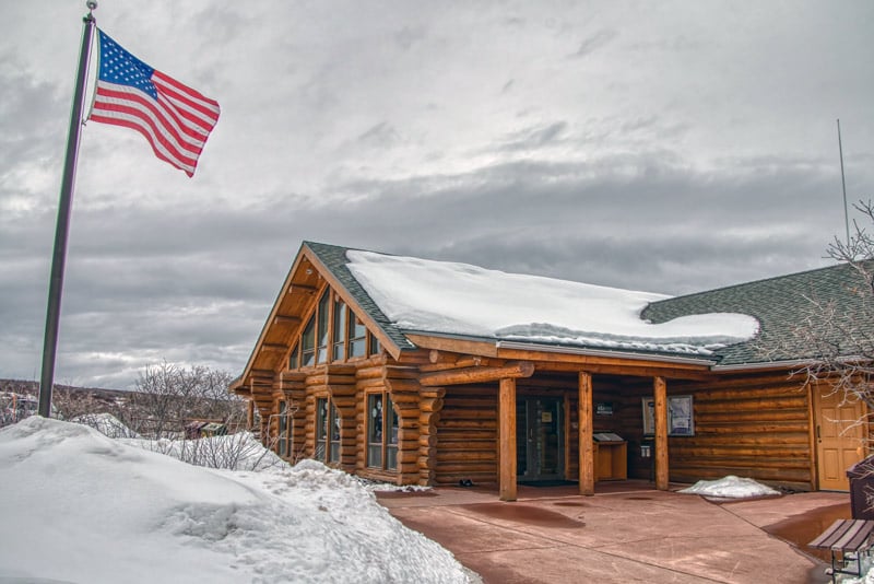 black canyon of the gunnison south rim visitor center