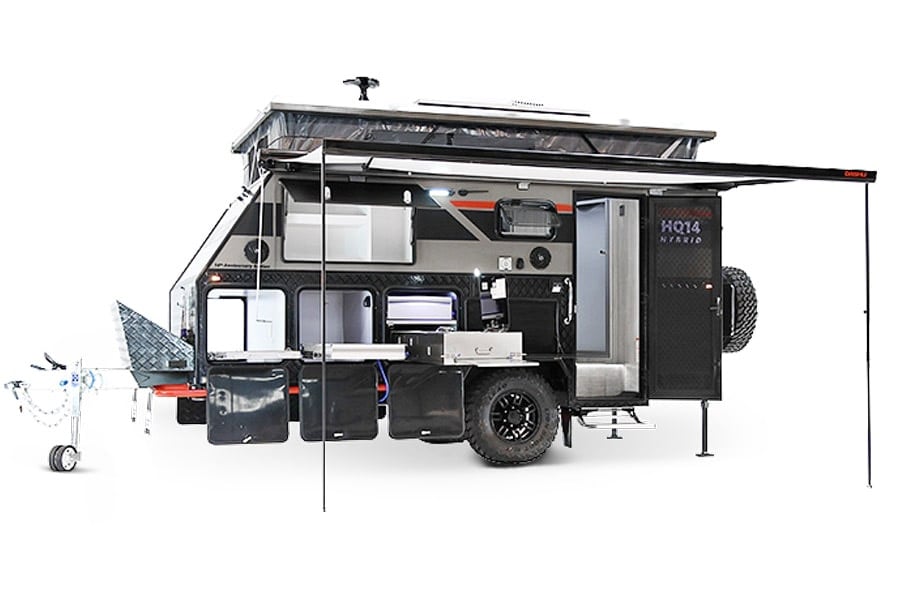 black series pop up camper trailer