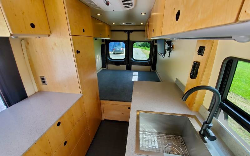 blue ridge adventure vehicles camper van conversions