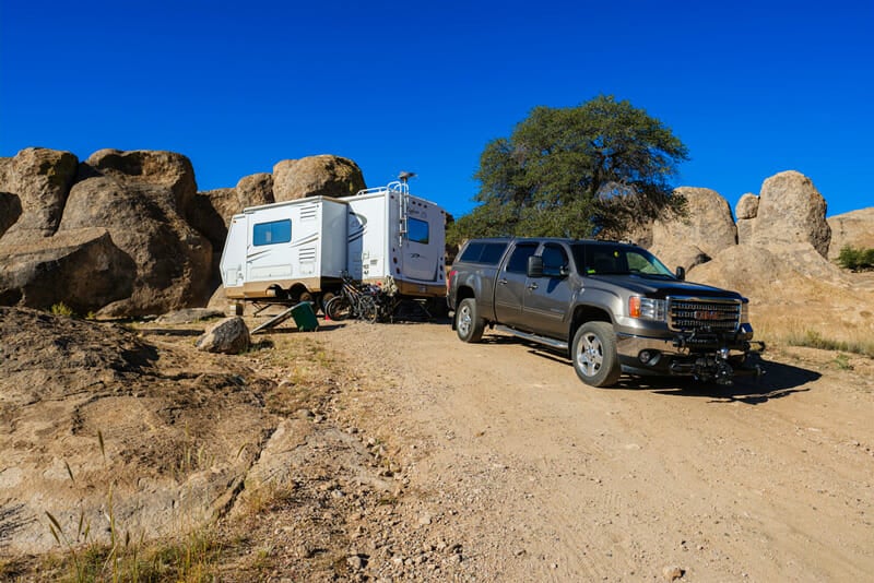 rv boondocking safety tips in the desert