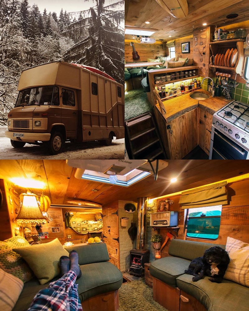 Unique Diy Box Truck And Retired Ambulance Conversions