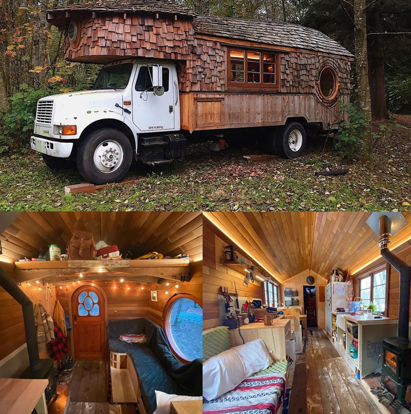 building a diy box truck conversion tiny home