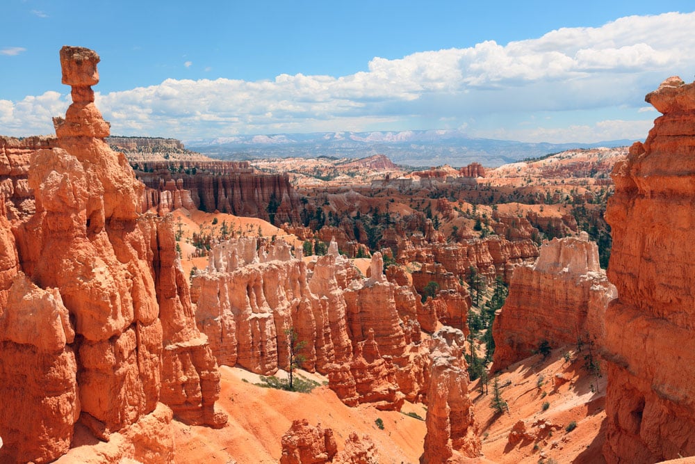 bryce canyon national park hoodoos in utah