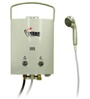 camp chef triton portable tankless water heater