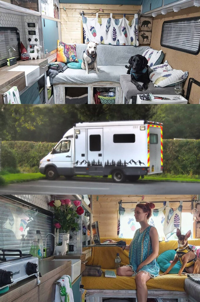 Unique DIY Box Truck And Retired Ambulance Conversions