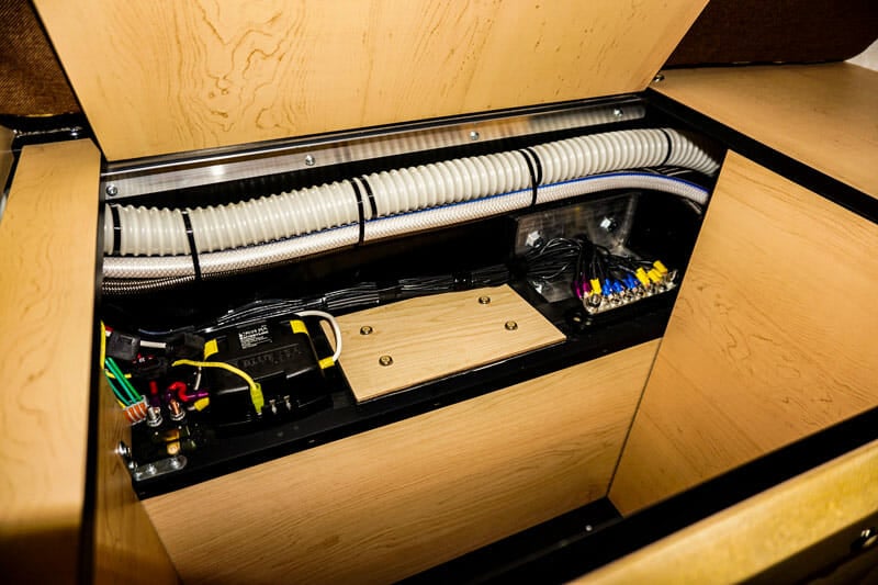 electric system in a truck camper