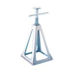 Camper jack stand stabilizer