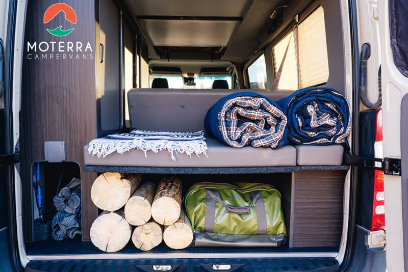 moterra camper vans in jackson hole, wyoming