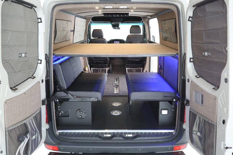 camper van conversion kits and components for a diy build