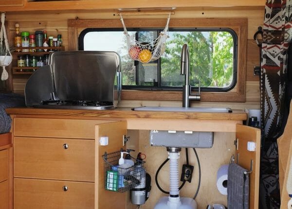 Installing A Portable 12v Water Heater In A Camper Van