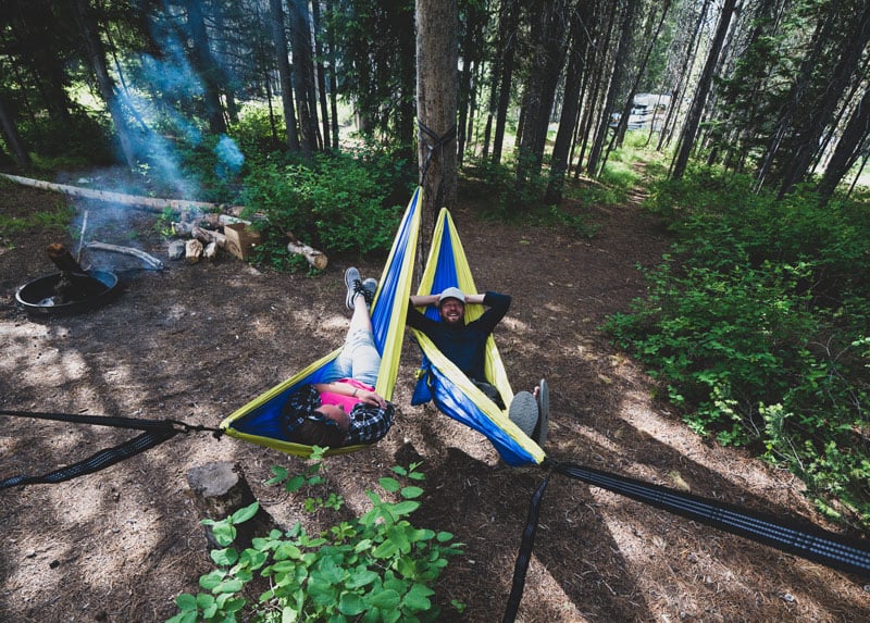 camping hammock gear to pack