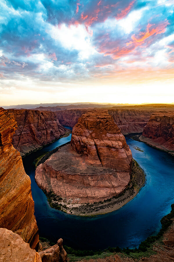 camping near horseshoe bend az