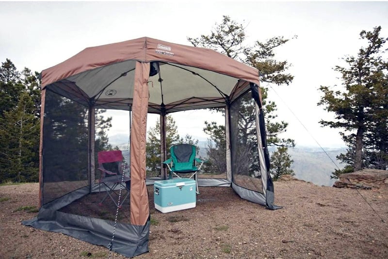 best campsite screen tent to avoid bugs