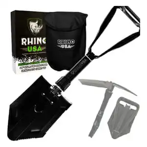 Rhino USA Camping Shovel