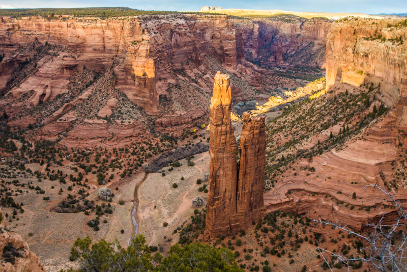 Canyon de Chelly national monument in arizona