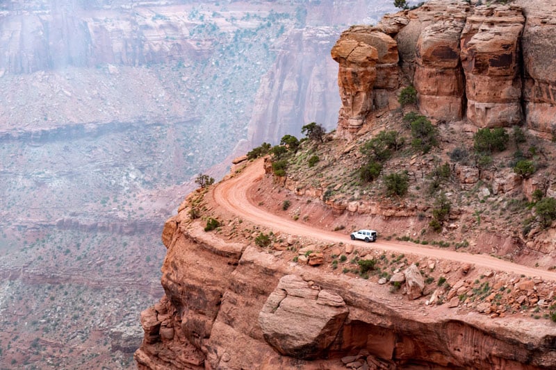 jeeping and overlanding with tire traction boards