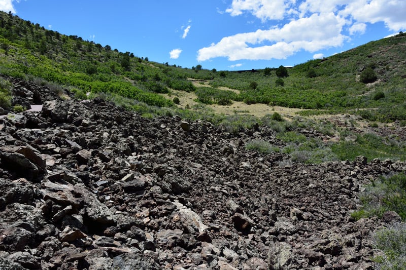 capulin volcano in new mexico