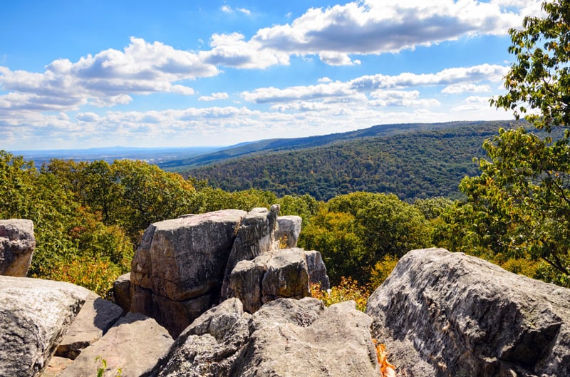 catoctin mountain national park in maryland