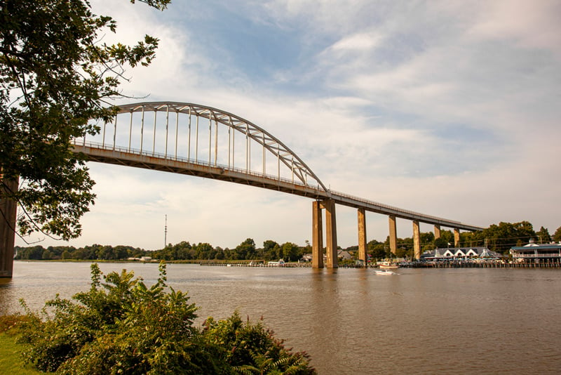 chesapeake bay in the delaware national park system