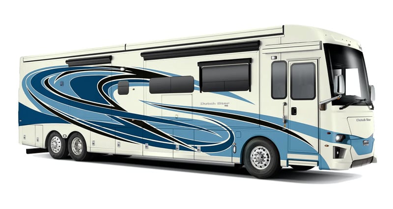 diesel pusher class a motorhome