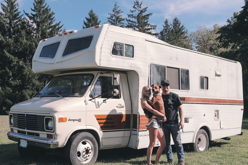 class c camper couple