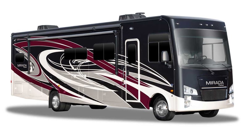 coachman mirada class a motorhome