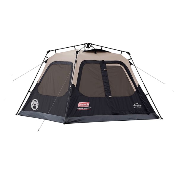 coleman instant popup camping tent