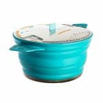 Small, collapsible bowl for a tiny camper van