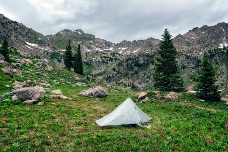 Where To Find Free Dispersed Camping - Colorado Dispersed Camping Site 768x513