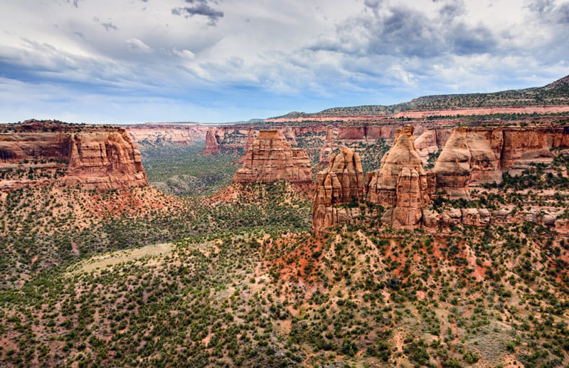 colorado national monument near grand junction