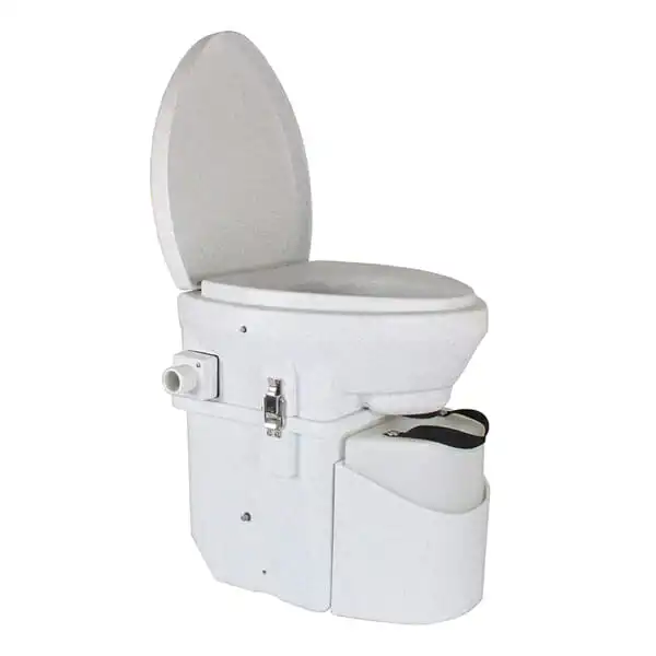 Nature's Head Dry Composting Toilet With Standard Crank Handle