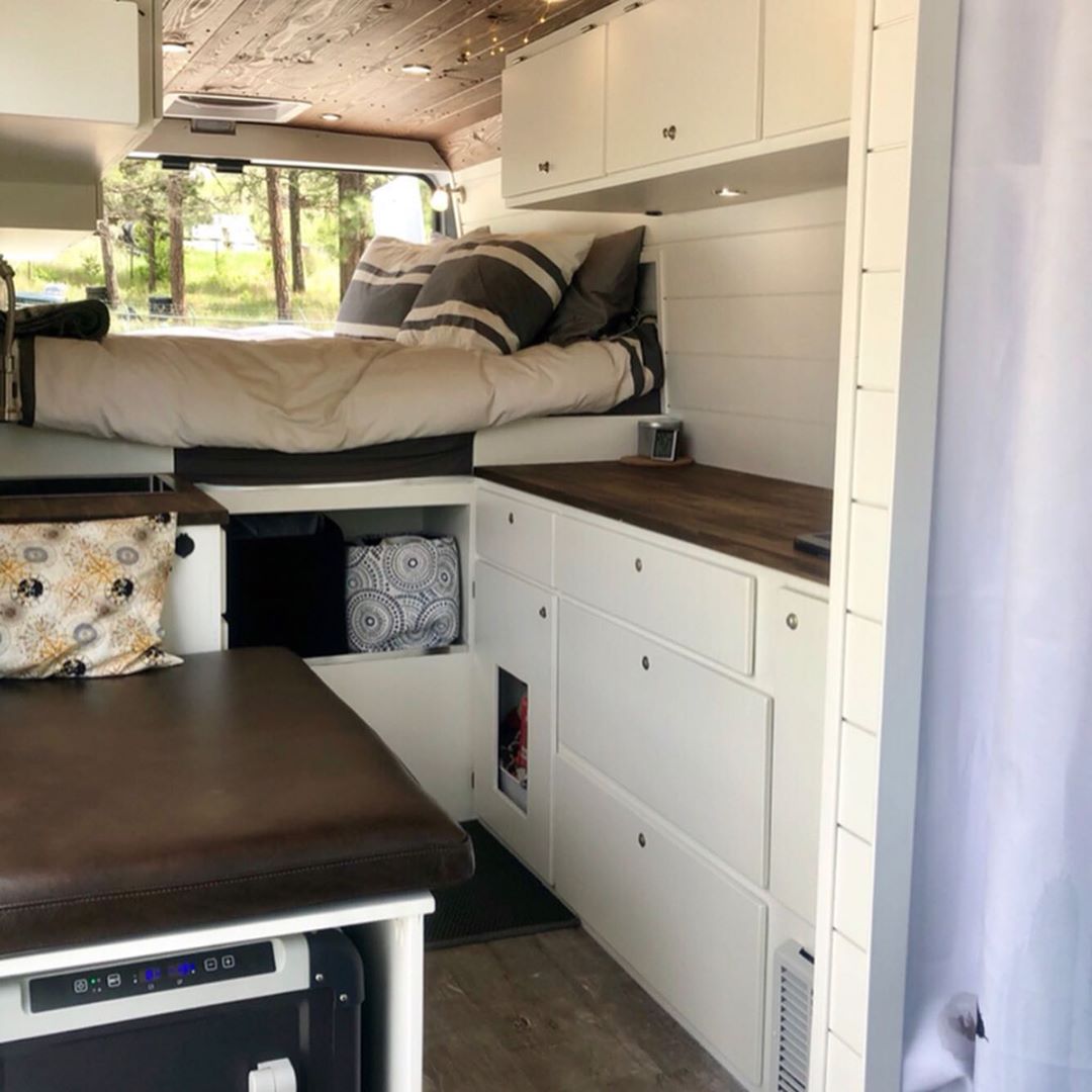 Converting dodge promaster camper