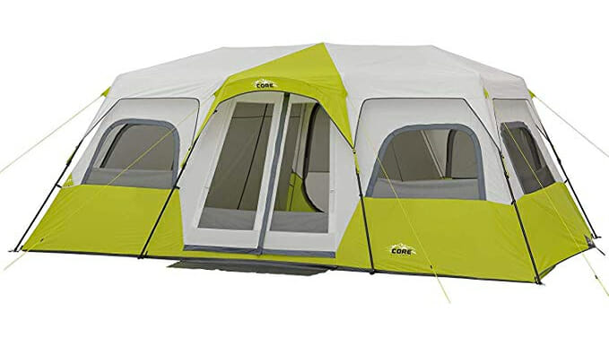 cheap big camping tents