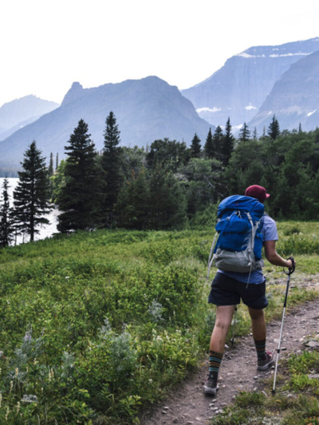 backpacking with permits in glacier national park