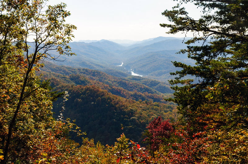 cumberland gap national historic park in kentucky