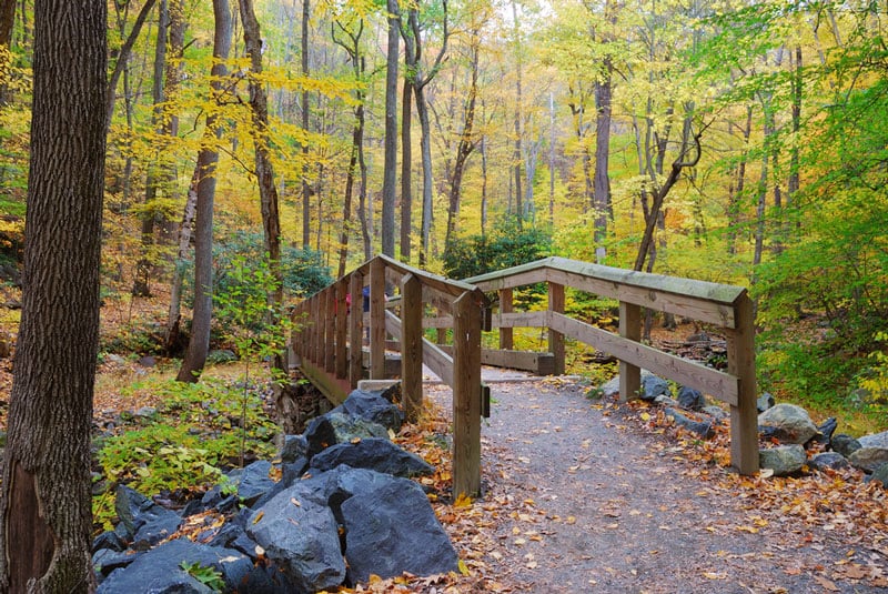 delaware national park trail