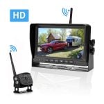 Digital Wireless Backup Camera For RV Trailers, Trucks and Campers