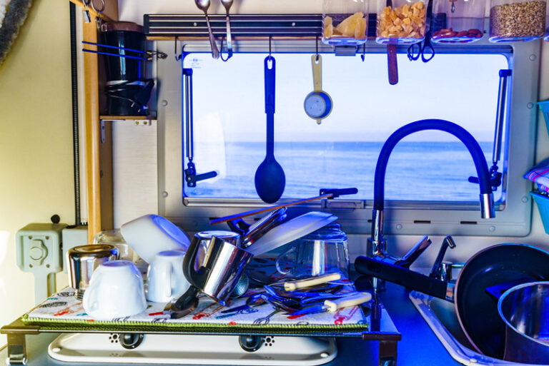 The Most Compact And Portable RV Dishwashers In 2024 (Review)