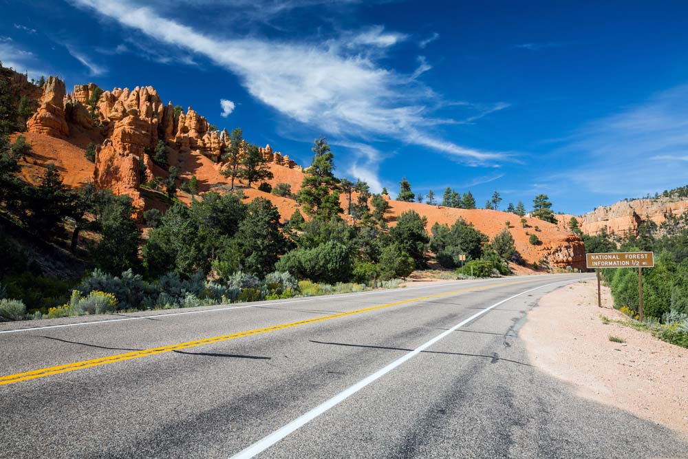 dispersed camping in the utah national forest