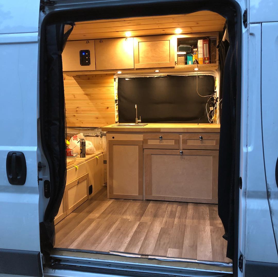 Dodge promaster diy camper