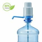 Dolphin hand pump for 5 gallon water container