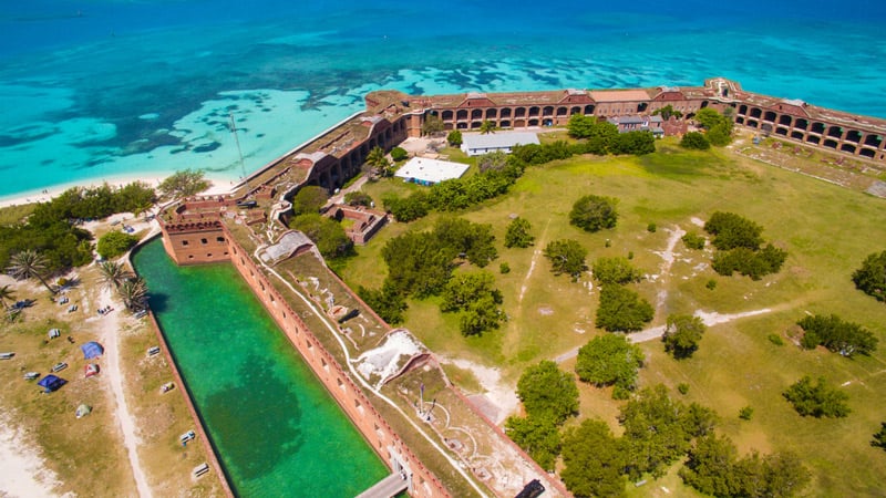 dry tortugas national park in florida