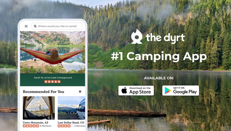 the dyrt pro membership camping app review